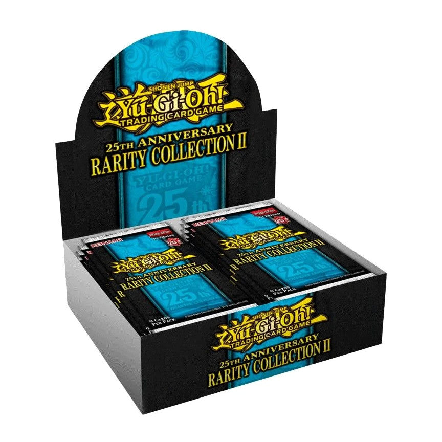 Yu-Gi-Oh! Rarity Collection II Booster Display mit 24 Packs (1. Auflage)