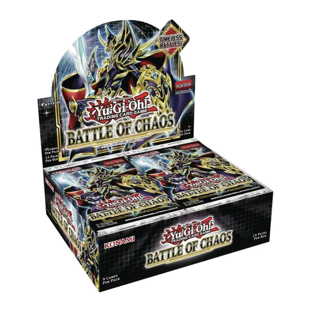 Yu-Gi-Oh! Battle of Chaos Booster Display mit 24 Packs