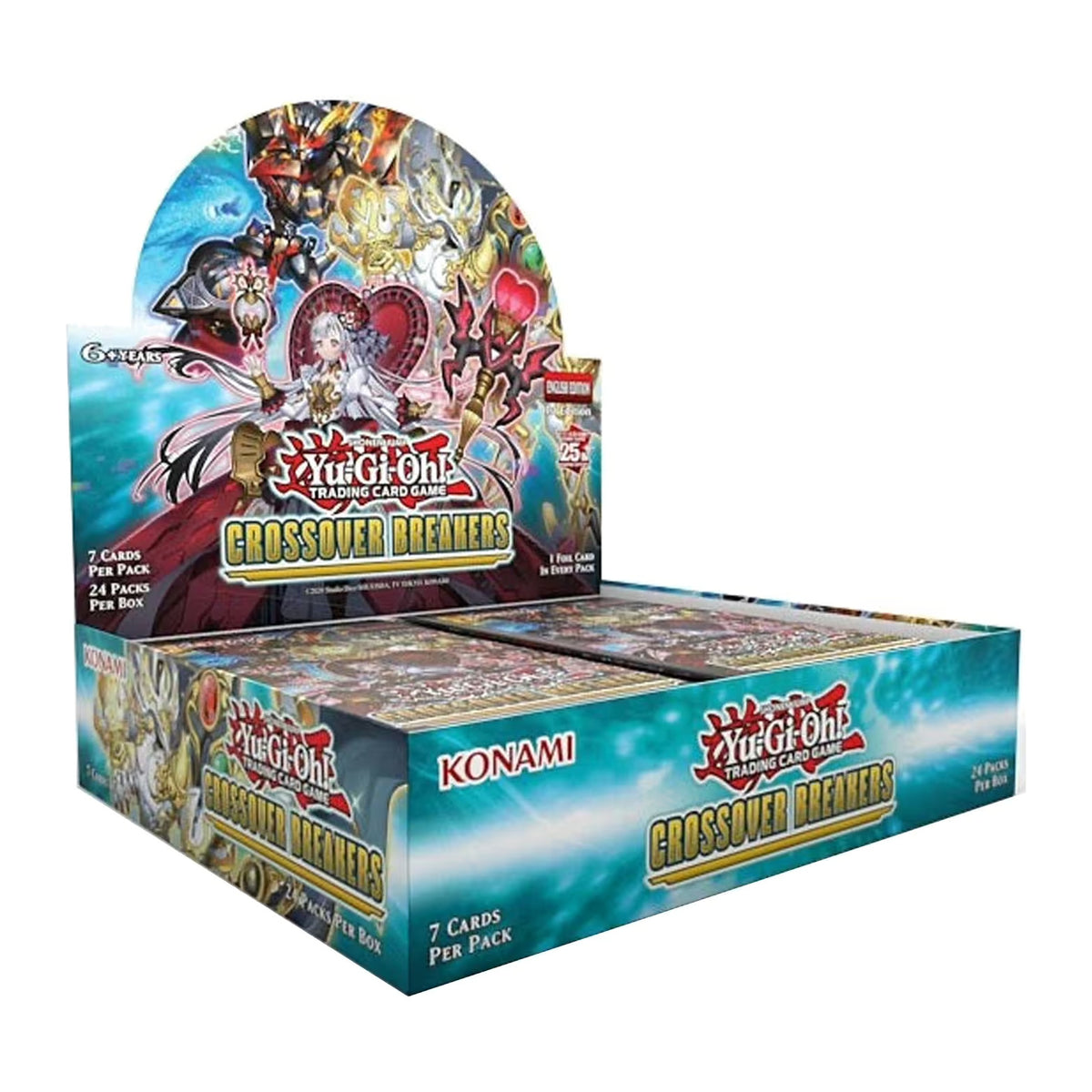 Yu-Gi-Oh! Crossover Breakers Booster Display mit 24 Packs (1. Auflage)