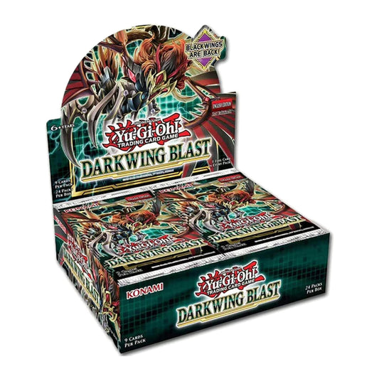 Yu-Gi-Oh! Darkwing Blast Booster Display mit 24 Packs