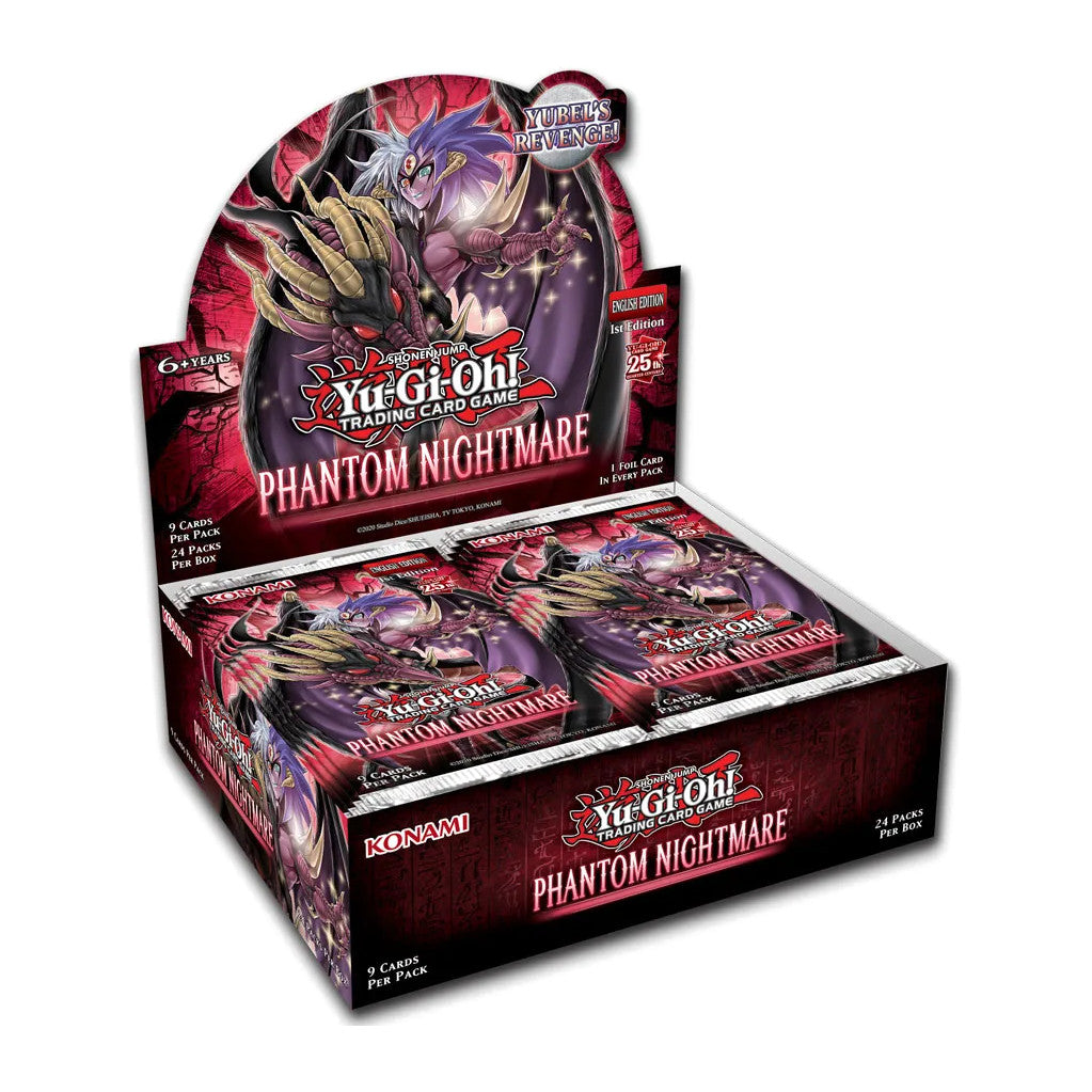 Yu-Gi-Oh! Phantom Nightmare Booster Display mit 24 Packs (1. Auflage)