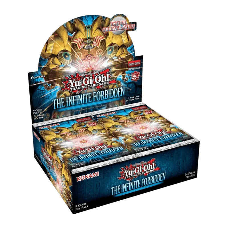 Yu-Gi-Oh! The Infinite Forbidden Booster Display mit 24 Packs (1. Auflage)